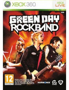 Green Day Rock Band - X360
