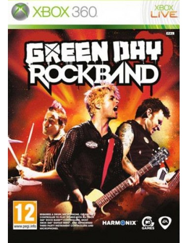 Green Day Rock Band - X360