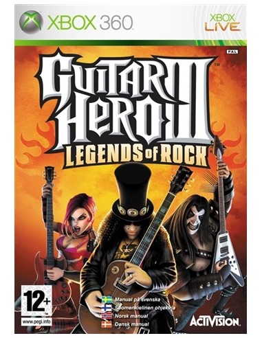 Guitar Hero 3 (Software) - X360