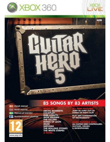 Guitar Hero 5 (Software) - X360