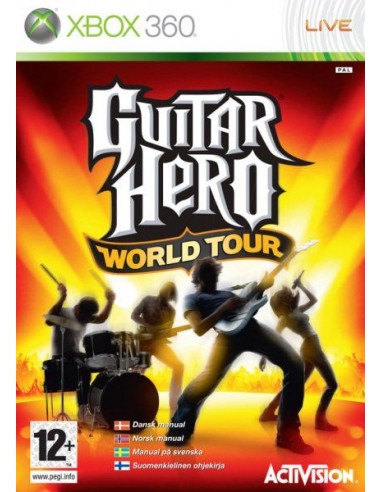 Guitar Hero World Tour (Software) - X360