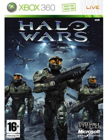 Halo Wars (Caja Metalica) - X360