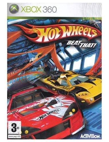 Hot Wheels Beat That - X360