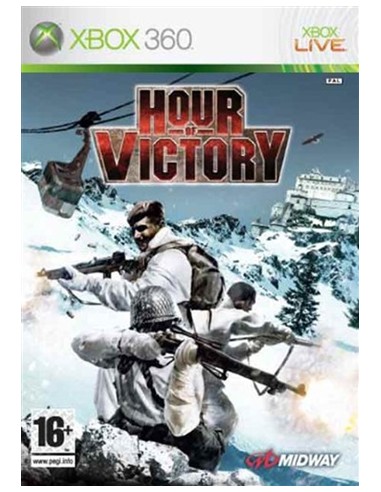 Hour Of Victory - X360