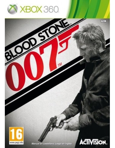 James Bond 007 Blood Stone - X360