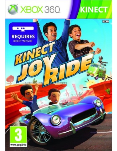 Kinect Joy Ride (Kinect) - X360
