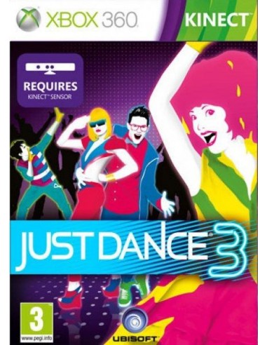 Just Dance 3 (Kinect) - X360