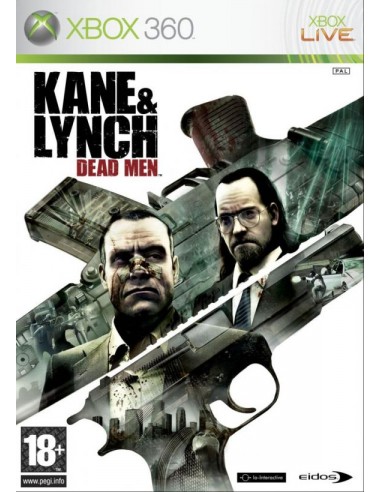 Kane & Lynch Dead Men - X360