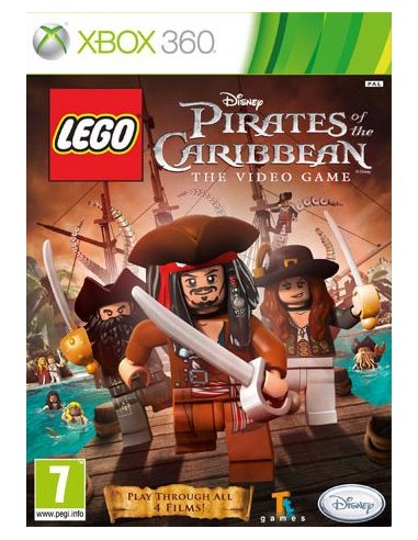 LEGO Piratas del Caribe - X360