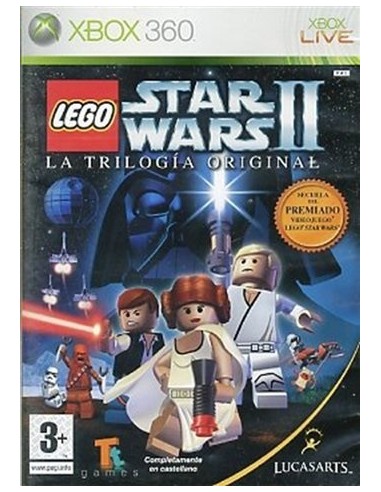 LEGO Star Wars 2 Trilogia Original -...