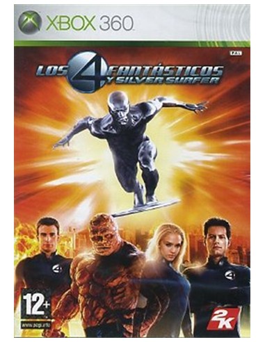 Los 4 Fantasticos y Silver Surfer - X360