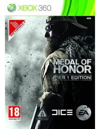 Medal of Honor Tier 1 Edición...