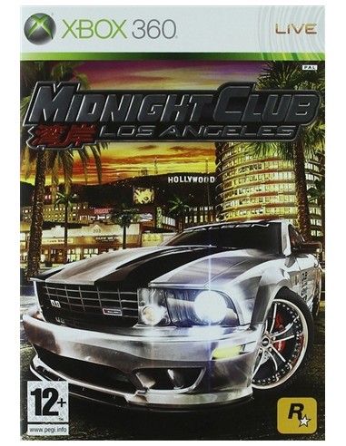 Midnight Club Los Angeles - X360