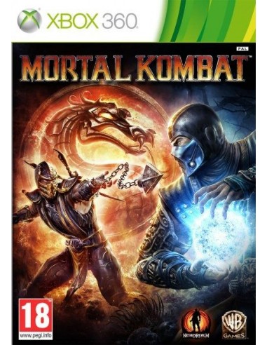 Mortal Kombat 9 - X360