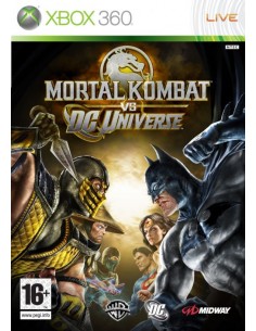Mortal Kombat vs DC...