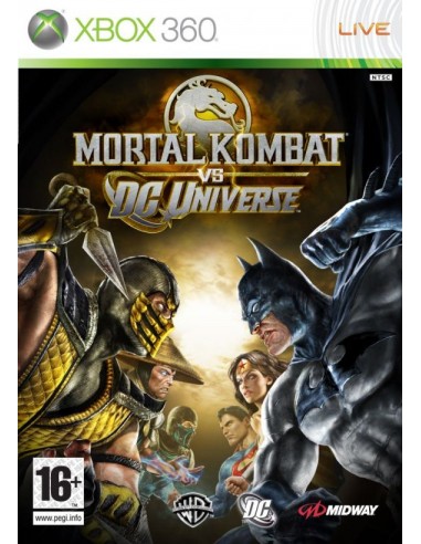 Mortal Kombat vs DC Universe - X360