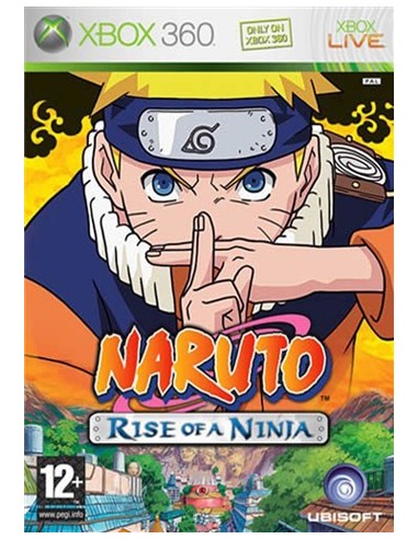 Naruto Rise Of A Ninja - X360