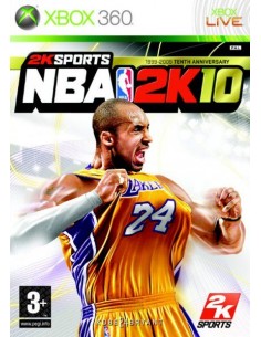 NBA 2K10 - X360