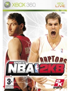 NBA 2K8 - X360