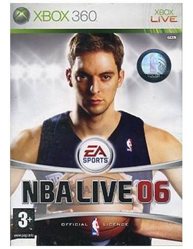 NBA Live 06 - X360