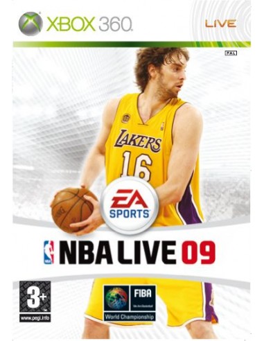 NBA Live 09 - X360