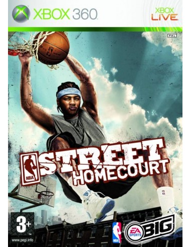 NBA Street Homecourt - X360