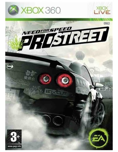 Need for Speed Pro Street - X360