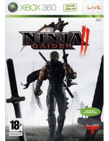 Ninja Gaiden II - X360