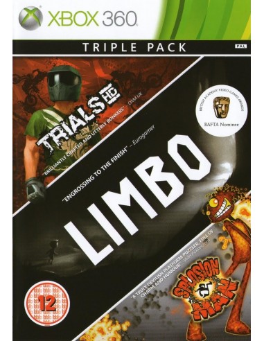 Triple Pack Limbo Trials Splosion Man...