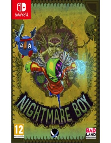 Nightmare Boy Special Edition - SWI