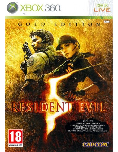 Resident Evil 5 Gold Edition - X360