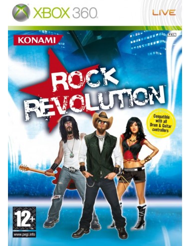 Rock Revolution - X360