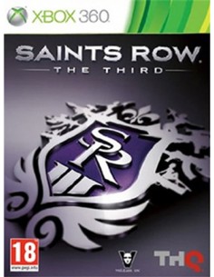 Saints Row The Third - X360