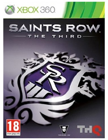 Saints Row The Third - X360