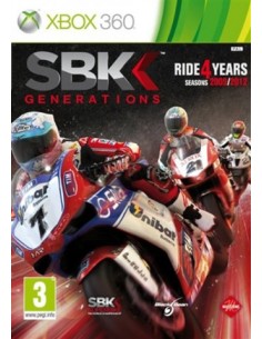 SBK Generations - X360