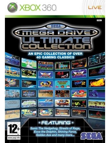 Sega Megadrive Ultimate Collection -...