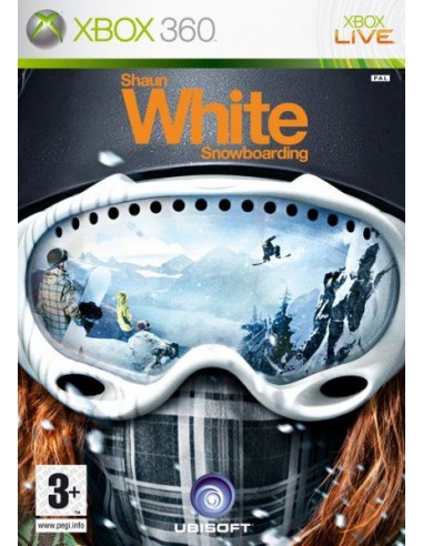 Shaun White Snowboarding - X360