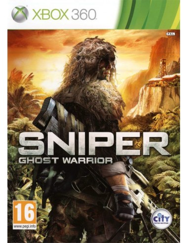 Sniper Ghost Warrior - X360