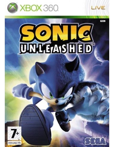 Sonic Unleashed - X360