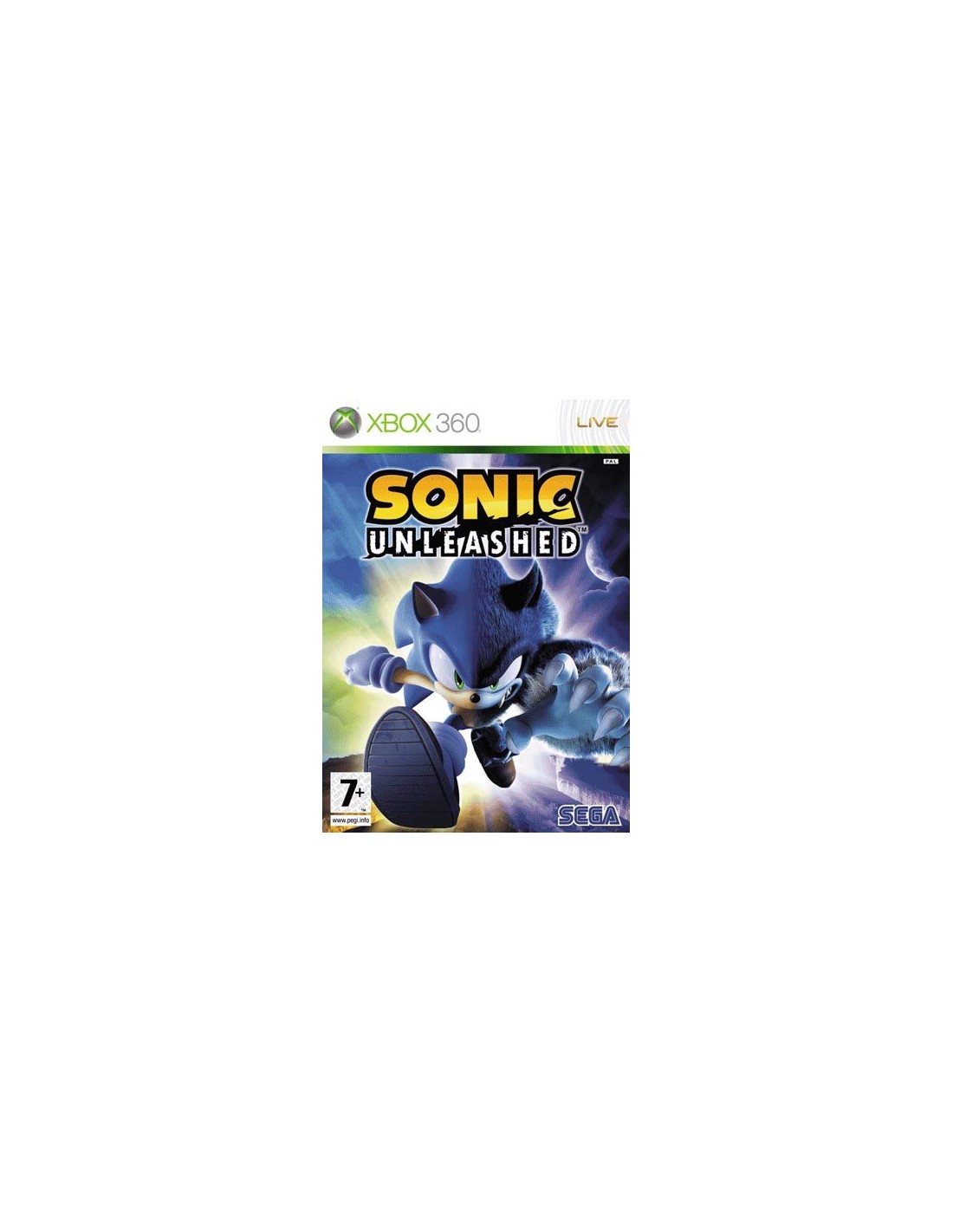 Sin aliento Lima Supresión Sonic Unleashed - X360