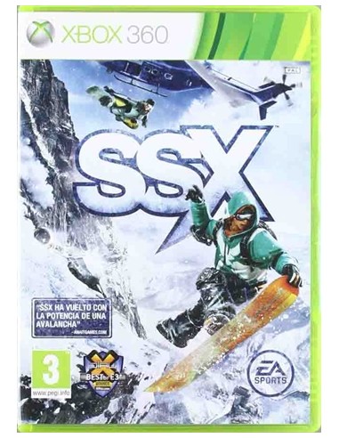 SSX - X360