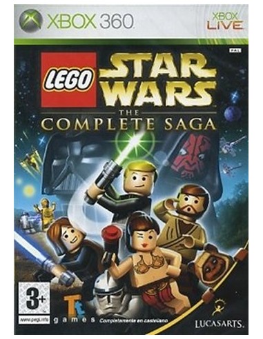 LEGO Star Wars Complete Saga - X360