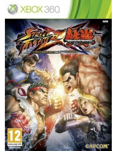 Street Fighter x Tekken (Promo) - X360