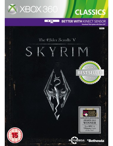 The Elder Scrolls Skyrim Classics - X360