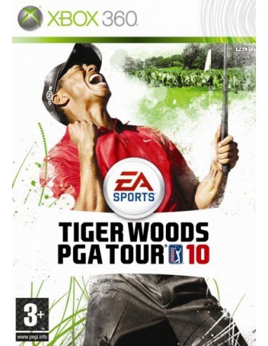 Tiger Woods PGA Tour 10 - X360