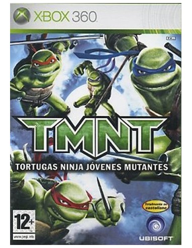 TMNT Tortugas Ninja Jóvenes Mutantes...