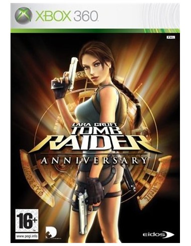 Tomb Raider: Anniversary - X360