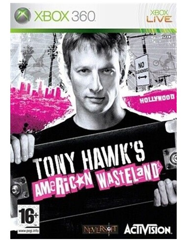 Tony Hawk's American Wasteland - X360