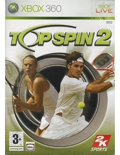 Top Spin 2 - X360