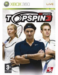 Top Spin 3 - X360